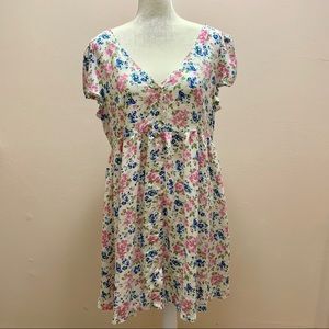 XL Floral Dress Denim & Supply Ralph Lauren